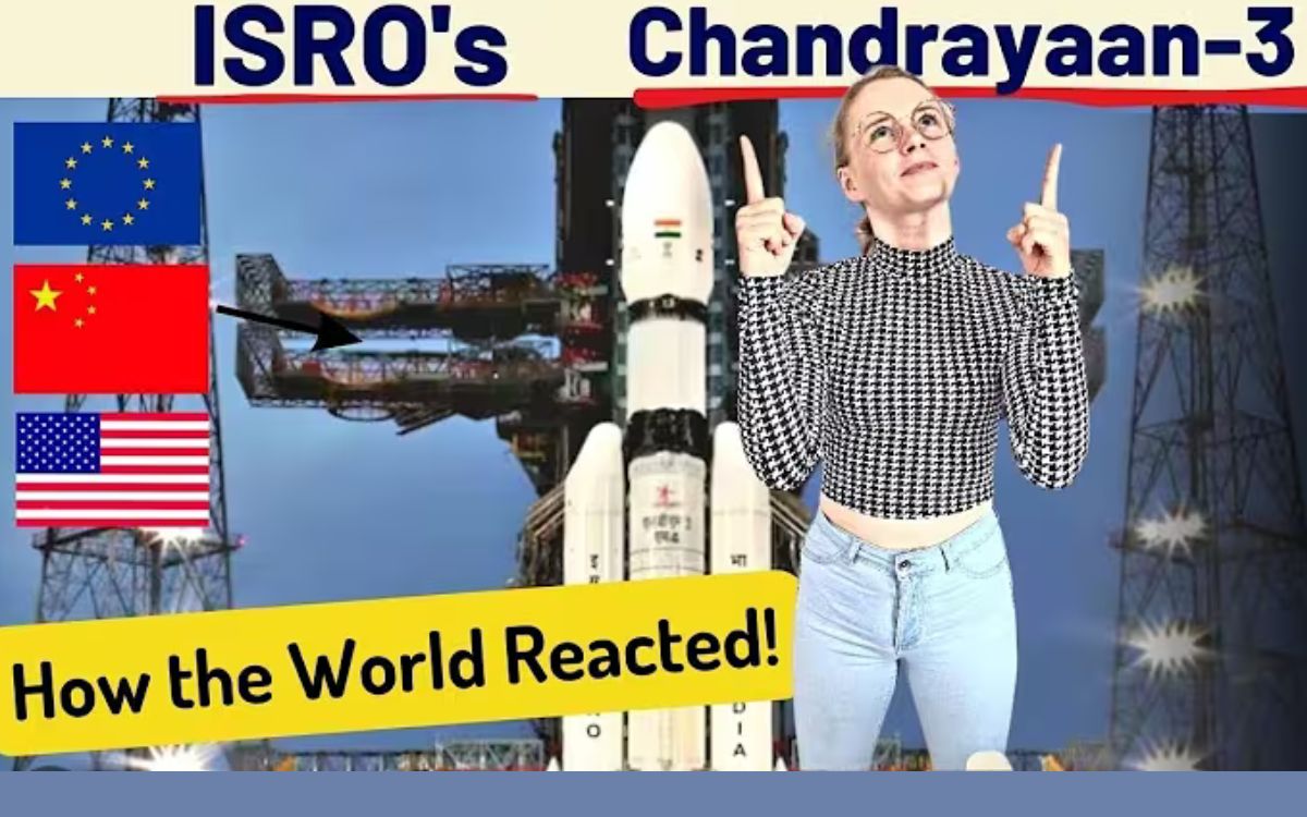 Western Media mocks Chandrayaan-3 | विदेशी मीडिया ने Chandrayaan 3 का बनाया मजाक